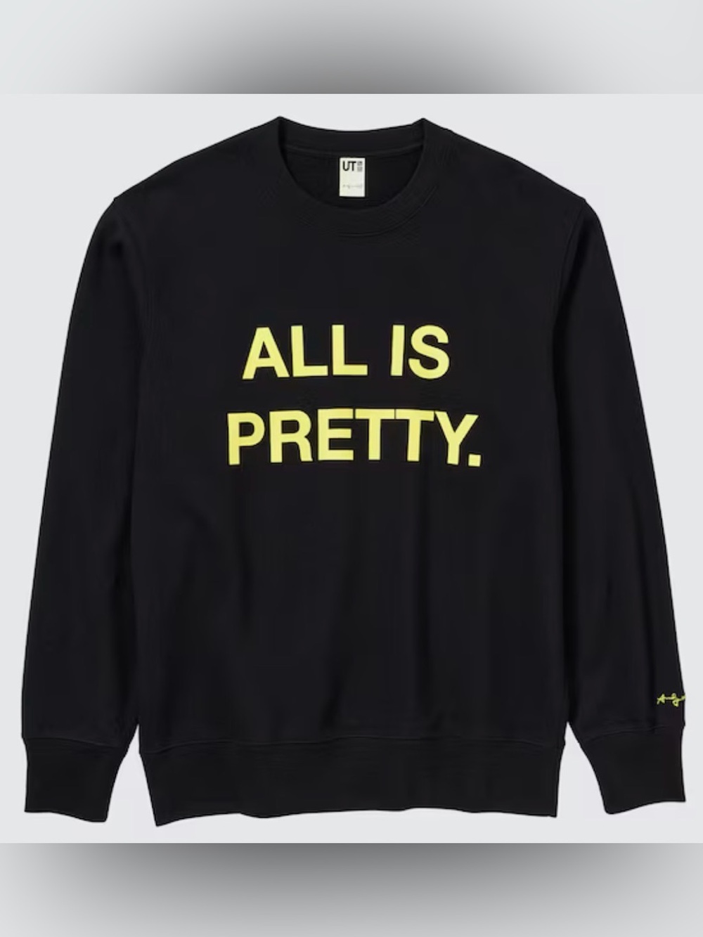 UNIQLO X ANDY WARHOL The Philosophy of Andy Warhol ALL IS PRETTY Sweatshirt